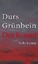 Durs Grünbein: Der Komet - Der Lebensweg