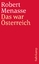 Robert Menasse: Das war Österreich: Gesa