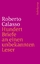 Roberto Calasso: Hundert Briefe an einen