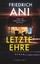 Friedrich Ani: Letzte Ehre: Roman (suhrk