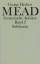 Mead, George Herbert: Gesammelte Aufsätz Mead, George Herbert: Gesammelte Aufsätz