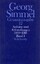 Georg Simmel: Gesamtausgabe Aufsätze und