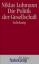 Niklas Luhmann: Die Politik der Gesellsc