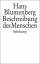 Hans Blumenberg: Beschreibung des Mensch