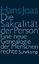 Hans Joas: Die Sakralität der Person : E Hans Joas: Die Sakralität der Person : E