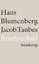 Blumenberg, Hans; Taubes, Jacob: Briefwe