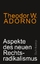 Adorno Theodor W.: Aspekte des neuen Rec