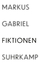 Markus Gabriel: Fiktionen