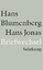 Hans Blumenberg; Hans Jonas; Herausgegeb