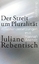 Juliane Rebentisch: Der Streit um Plural