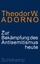 Adorno, Theodor W.: Zur Bekämpfung des A