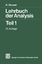 Heuser, rer. nat. Harro: Lehrbuch der An Heuser, rer. nat. Harro: Lehrbuch der An