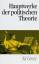 Theo Stammen: Hauptwerke der politischen Theo Stammen: Hauptwerke der politischen