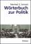 Wörterbuch zur Politik Schmidt, Manfred 