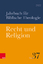 gebrauchtes Buch – Konrad Schmid – Recht und Religion – Bild 1