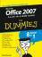 Peter Weverka: Office 2007 für Dummies. 