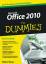 Office 2010 für Dummies