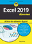 Greg Harvey: Excel 2019 Alles in einem B