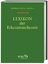 Lexikon der Erkenntnistheorie [Hardcover