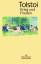 Tolstoi, Leo N.: Krieg und Frieden. Aus 