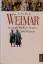 Jochen Klauß: Weimar. Stadt der Dichter,