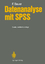 gebrauchtes Buch – Felix Bauer – Datenanalyse mit SPSS – Bild 1
