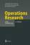 Theodor Ellinger: Operations Research: E