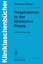 Gerhart Harrer: Respiratoren in der klin