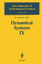 Dynamical Systems IX - Dynamical Systems with Hyperbolic Behaviour