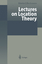 Bach, Martin F.: Lectures on Location Th