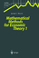 James C. Moore: Mathematical Methods for