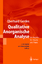 Eberhard Gerdes: Qualitative Anorganisch