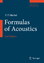 F. P. Mechel: Formulas of Acoustics