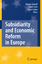 George Gelauff: Subsidiarity and Economi