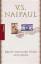 Naipaul, V S: Briefe zwischen Vater und 