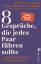 Gottman, John M.: 8 Gespräche, die jedes