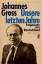 Johannes Gross: Unsere letzten Jahre -- 