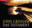 Das Testament nach dem Roman von John Gr