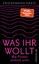 Friedemann Karig: Was ihr wollt : wie Pr