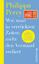 Philippa Perry: Perry, Philippa/Wie man 