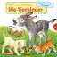 gebrauchtes Buch – Kyrima Trapp – Mein erstes Hör mal (Soundbuch ab 1 Jahr): Die Tierkinder – Bild 1