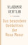 Vladimir Vertlib: Das besondere Gedächtn Vladimir Vertlib: Das besondere Gedächtn