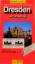 Dresden und Umgebung - mit Stadtumgebungskarte, Innenstadtplan, Verkehrslinienplan, Straßenverzeichnis