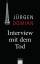 Jürgen Domian: Interview mit dem Tod