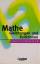 Siegfried Schneider: Mathematik. Sekunda