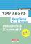 David Clarke: 199 Tests: Englisch - Voka