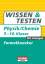 Manfred Kuballa: Wissen und Testen - Phy