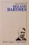 Doris Kolesch: Roland Barthes