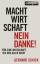 Gerhard Schick: Machtwirtschaft - nein d