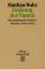 Ordnung der Namen - Die Entstehung der Moderne. Rousseau, Proust, Sartre